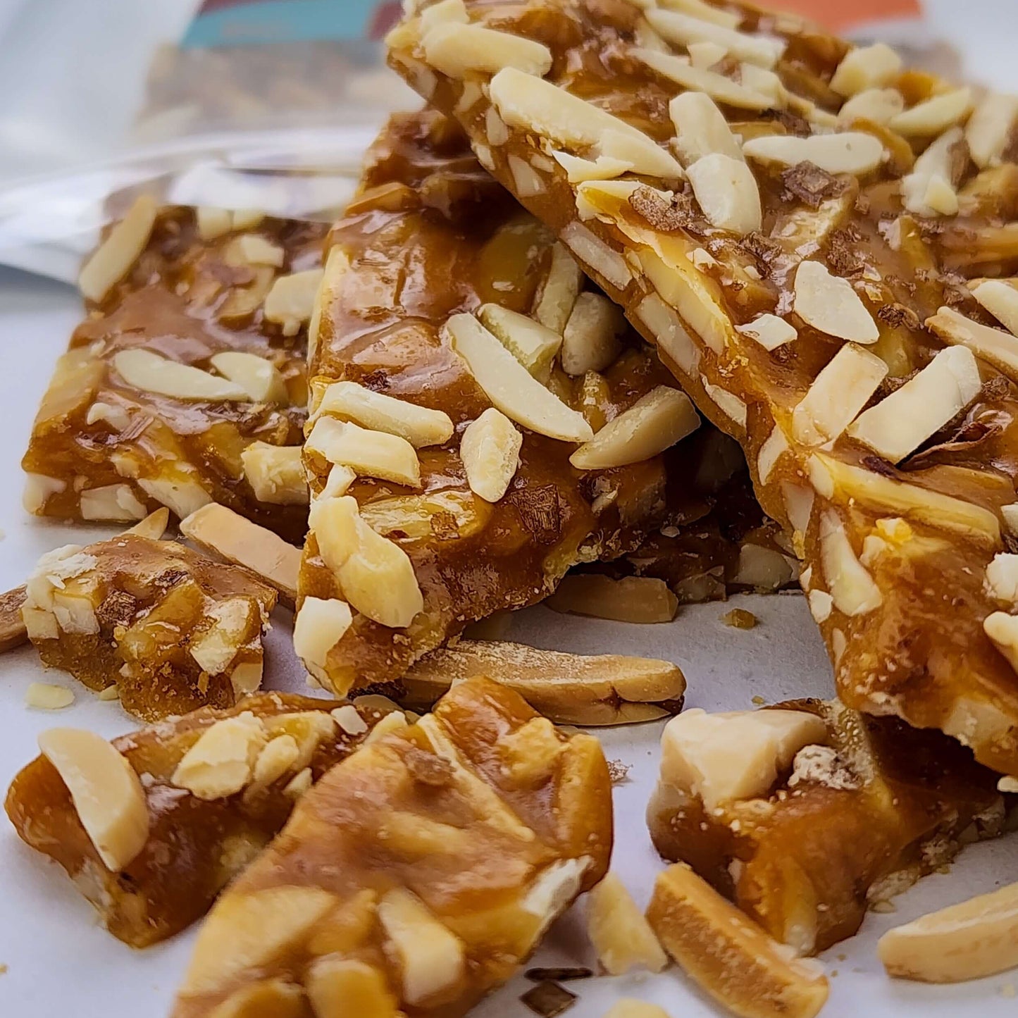 Almond & Smoked Sea Salt Brittle