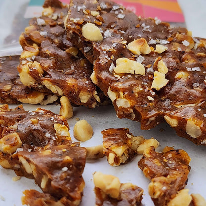 Hazelnut & Wattleseed Brittle