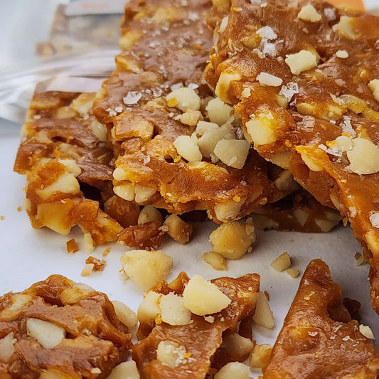 Macadamia Nut Brittle