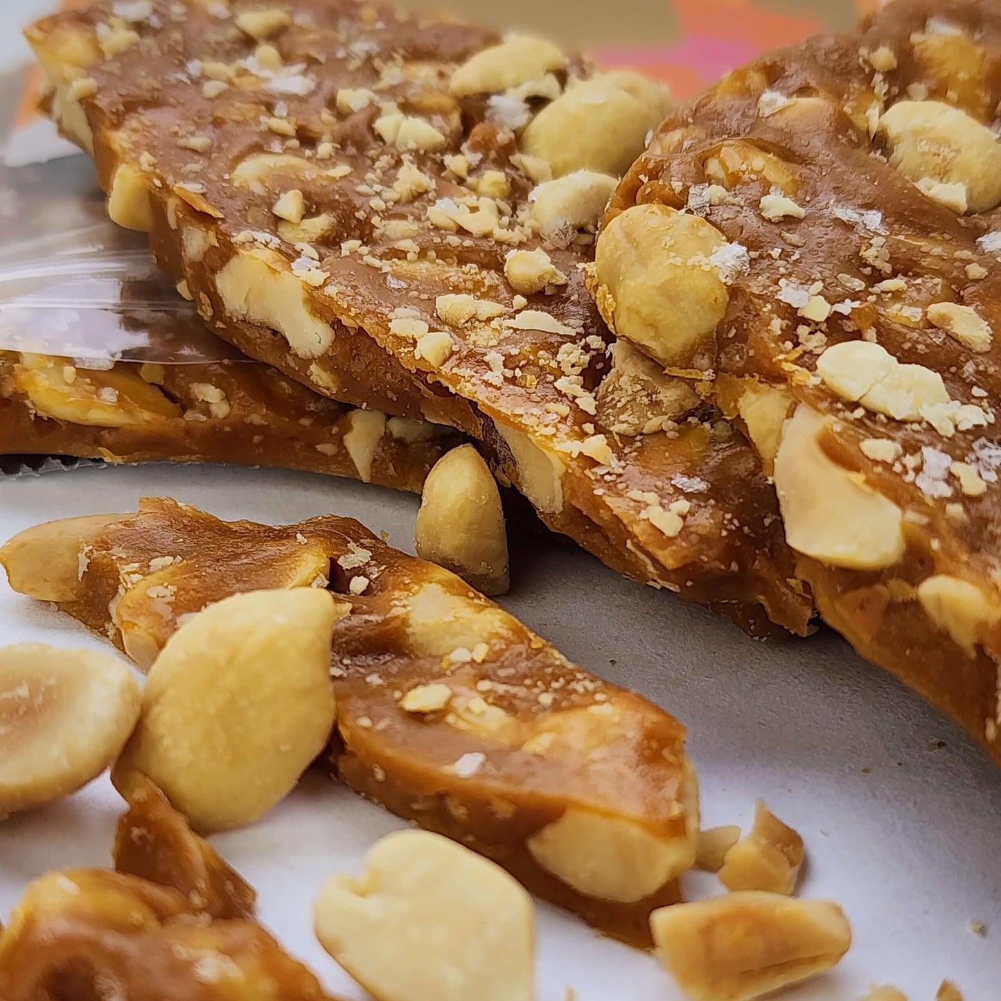 Best Ever Peanut Brittle